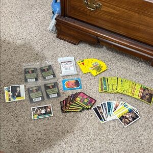 Teenage Mutant Ninja Turtles Trading Card Bundle